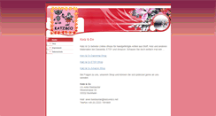 Desktop Screenshot of katzundco.net